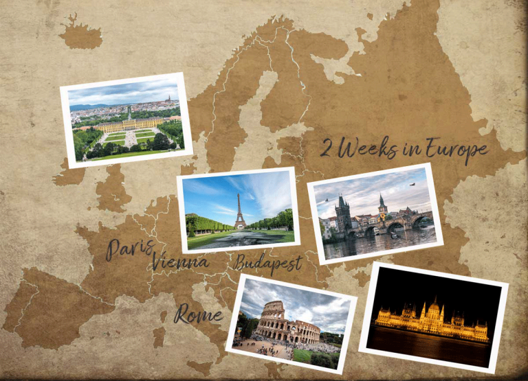 21 days europe tour itinerary from india