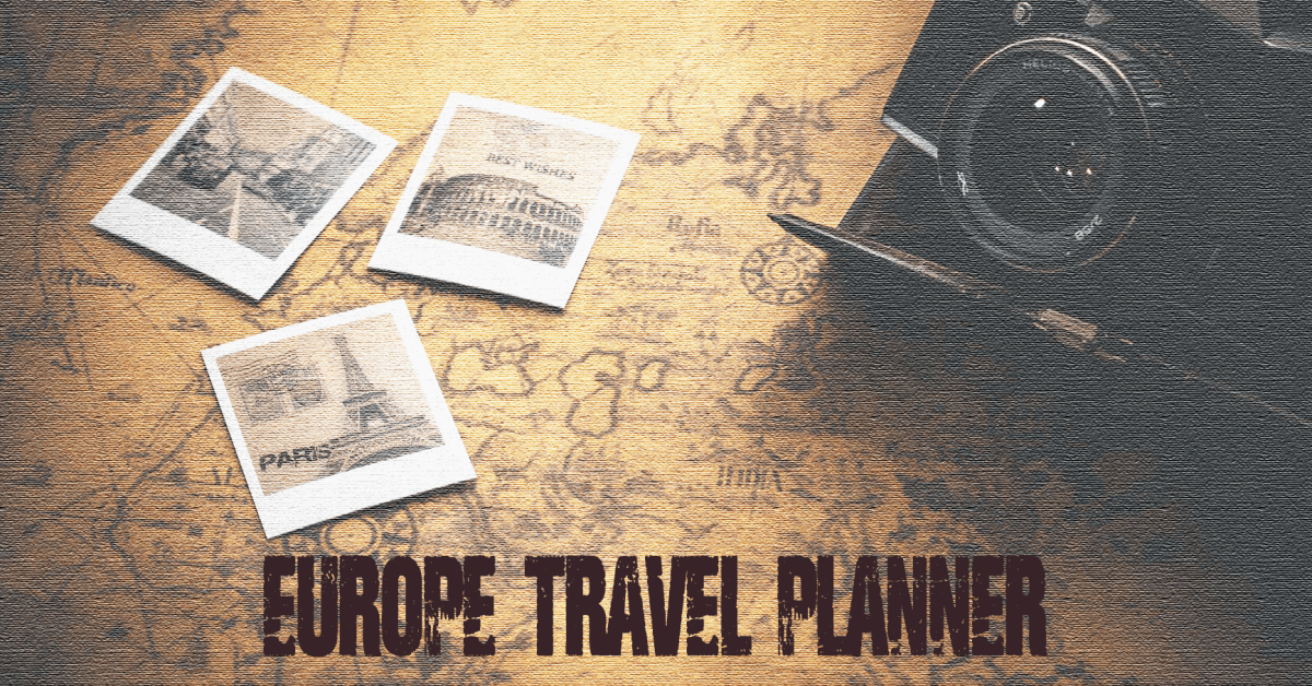 Europe travel planner