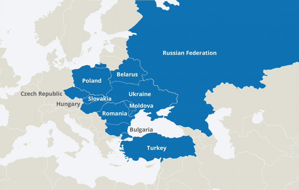 which countries come under eastern europe, how to travel eastern europe