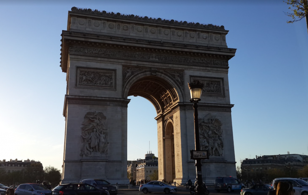 best things to do in paris, Arc de Triomphe