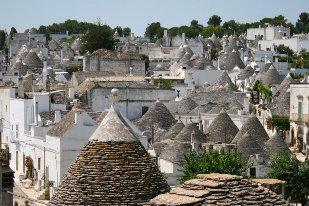 trulli of alberobello