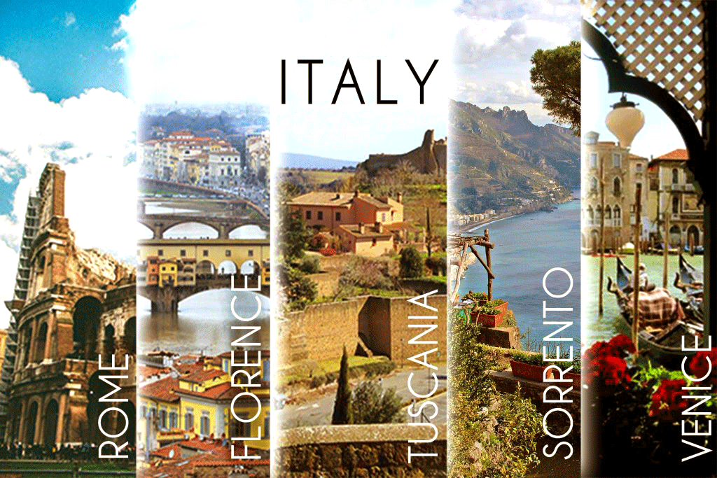best places to visit italy with toddler